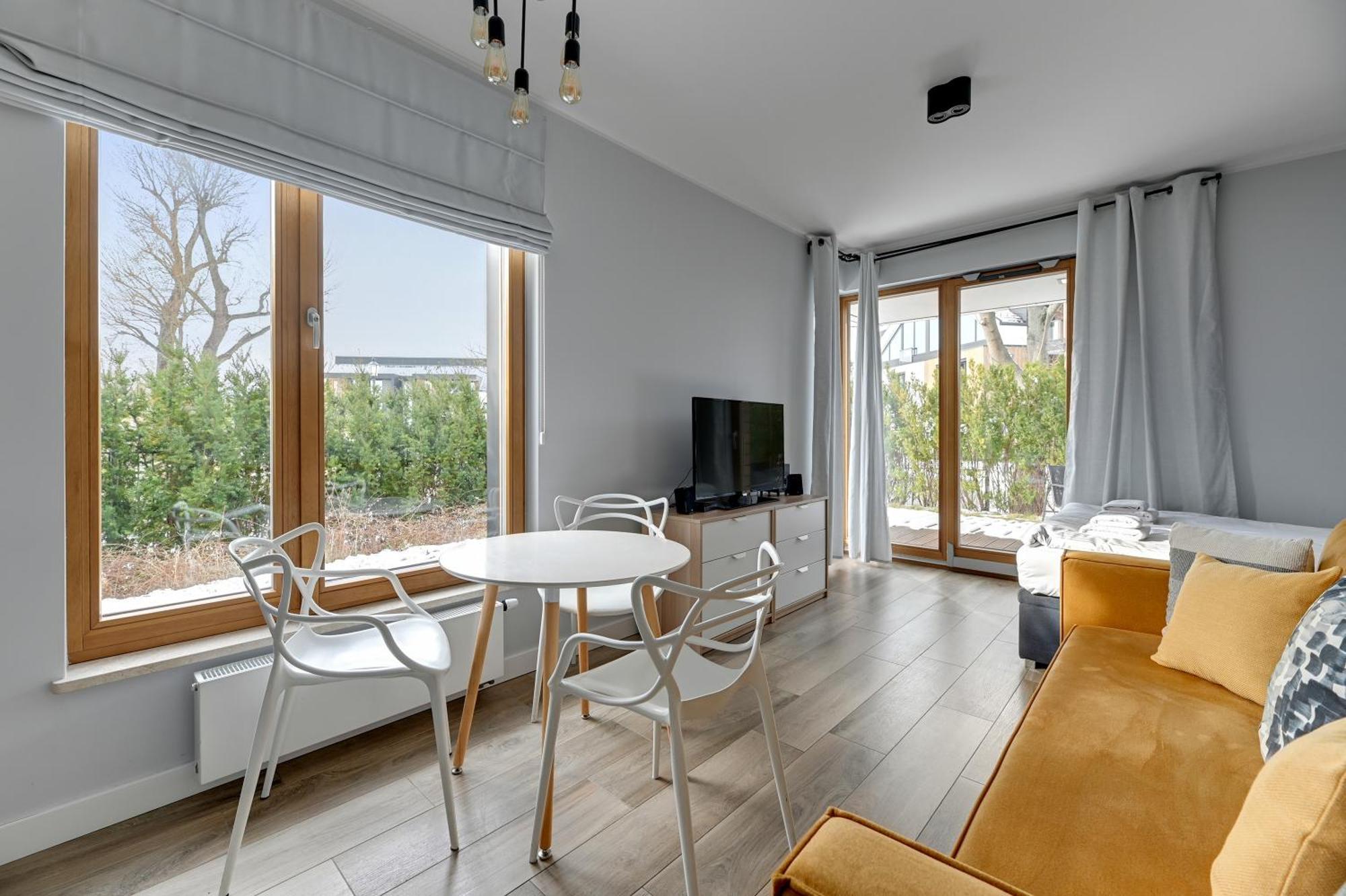 Tropical Islands - Apartamenty przy Plaży Gdańsk Zewnętrze zdjęcie